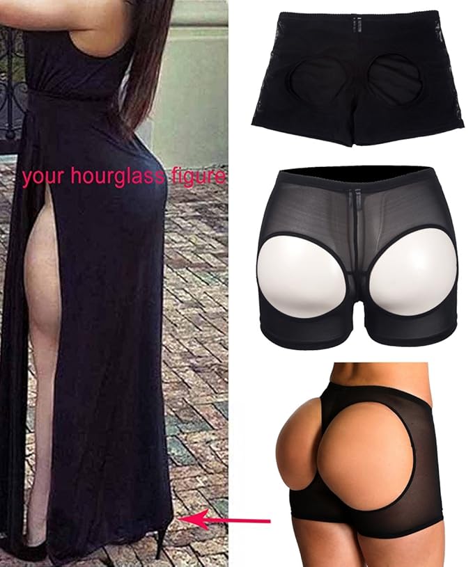 Butt Lifter Underwear Lace short Enhancer Panties Body Shaper