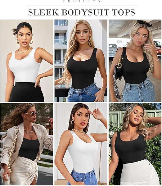 Stretch Crepe Seamless Bodysuit with Waist Slimming Design