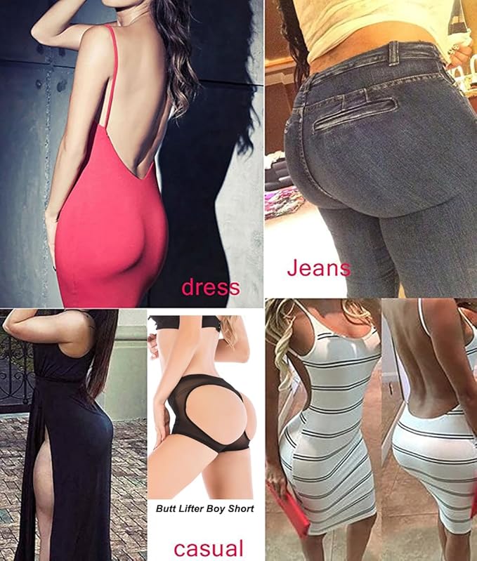 Butt Lifter Underwear Lace short Enhancer Panties Body Shaper