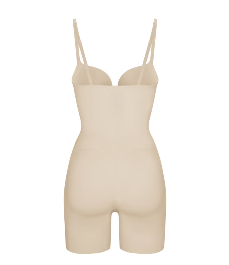 CurveLift Ultimate Mid‑Thigh Bodysuit