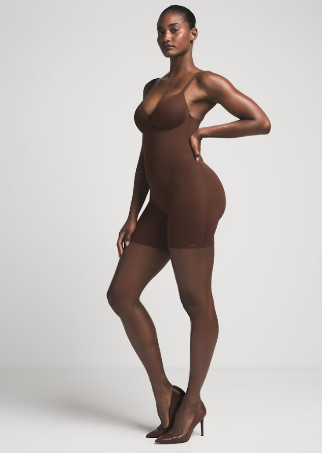 CurveLift Ultimate Mid‑Thigh Bodysuit